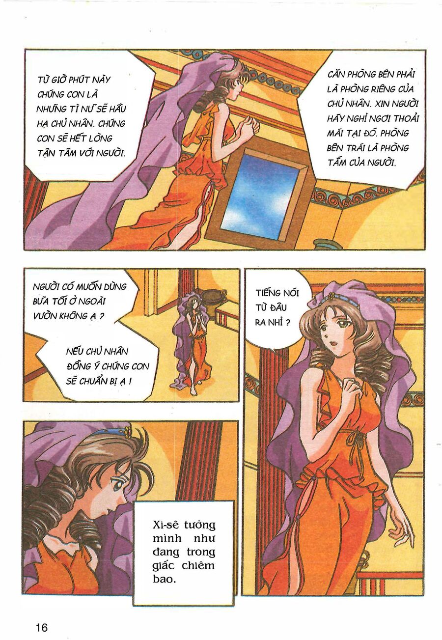 Thần Thoại Hy Lạp Phiên Bản Truyện Tranh Màu Chapter 4 - Trang 2