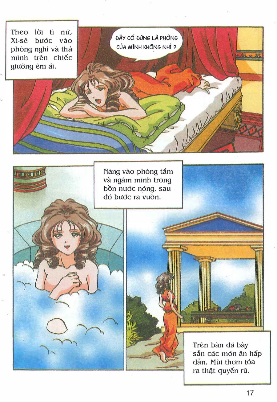 Thần Thoại Hy Lạp Phiên Bản Truyện Tranh Màu Chapter 4 - Trang 2