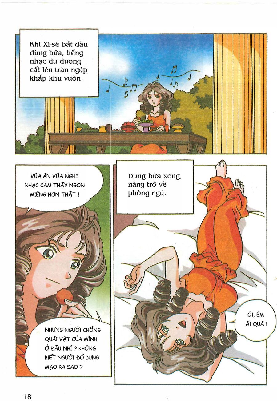 Thần Thoại Hy Lạp Phiên Bản Truyện Tranh Màu Chapter 4 - Trang 2