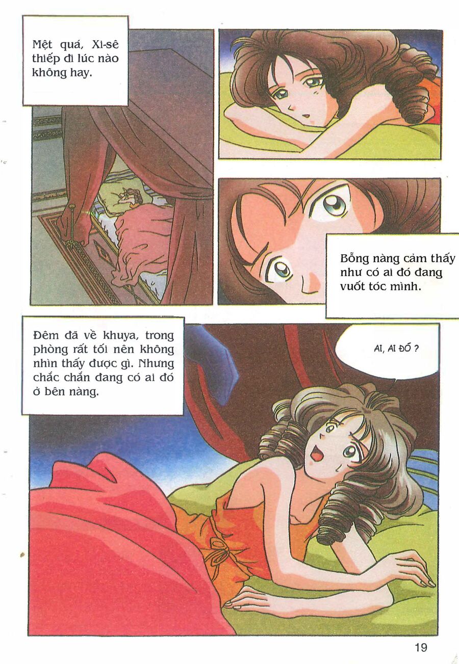 Thần Thoại Hy Lạp Phiên Bản Truyện Tranh Màu Chapter 4 - Trang 2