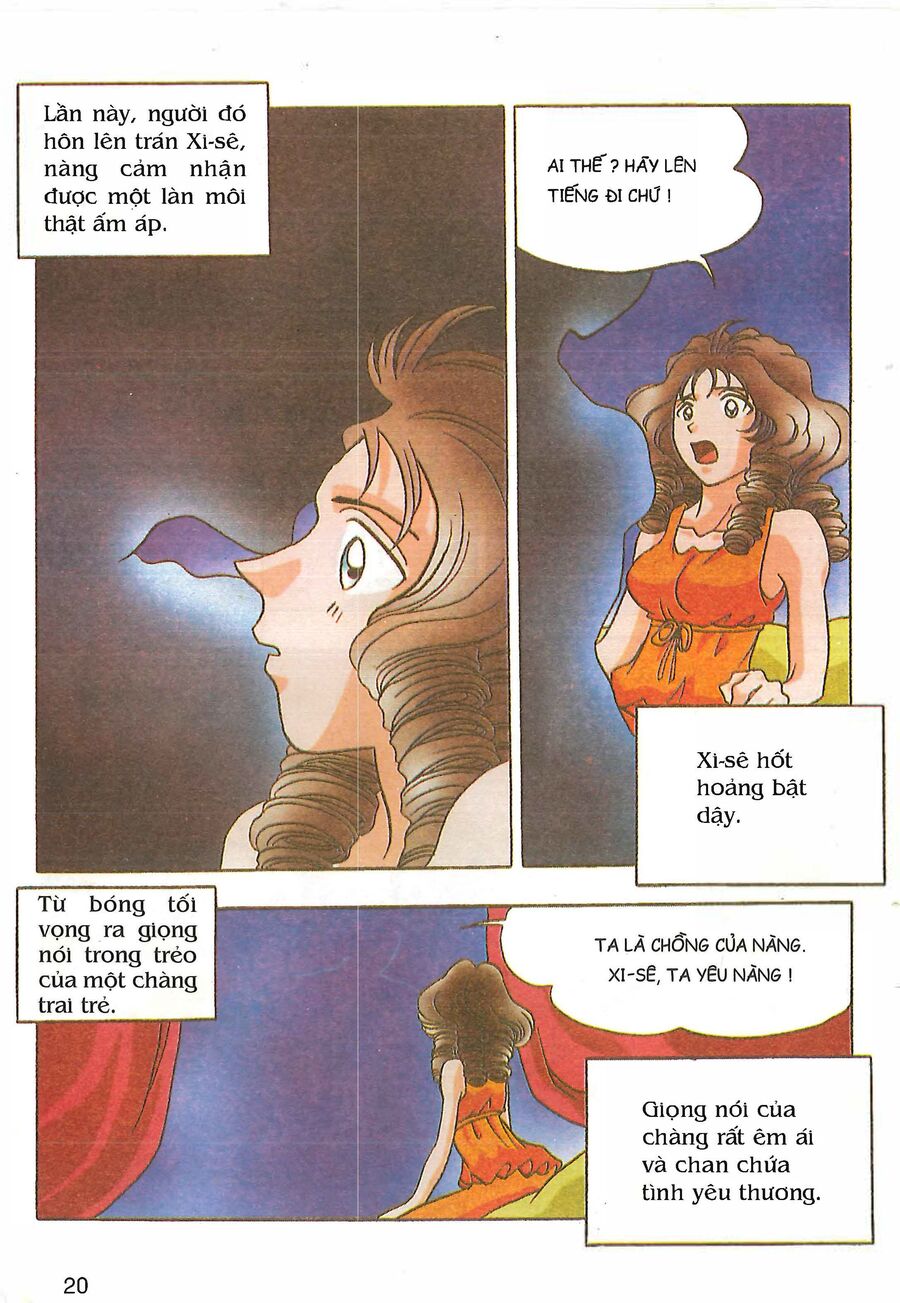 Thần Thoại Hy Lạp Phiên Bản Truyện Tranh Màu Chapter 4 - Trang 2
