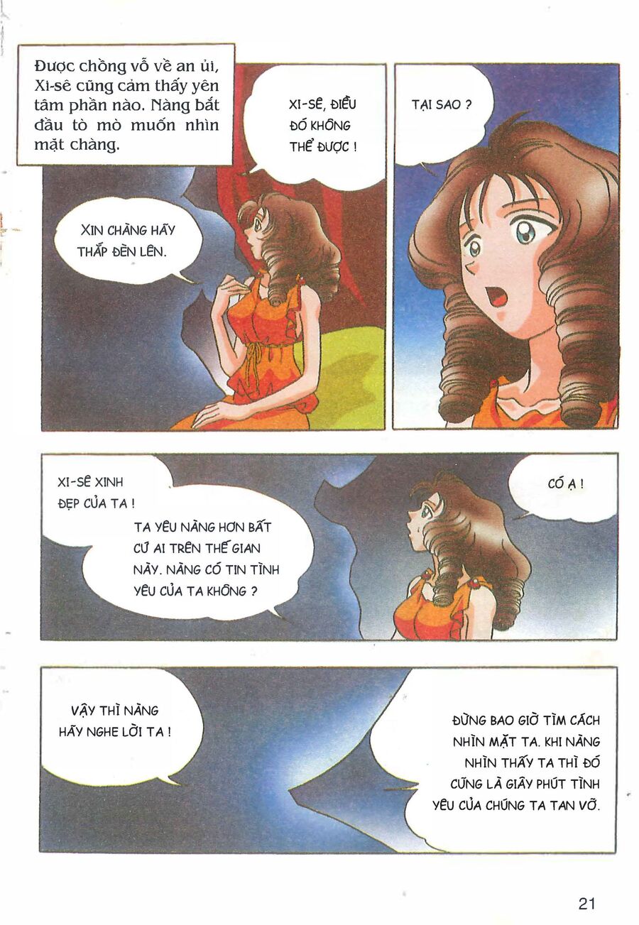 Thần Thoại Hy Lạp Phiên Bản Truyện Tranh Màu Chapter 4 - Trang 2