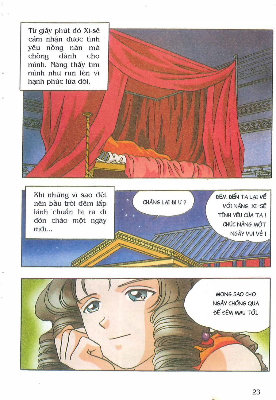 Thần Thoại Hy Lạp Phiên Bản Truyện Tranh Màu Chapter 4 - Trang 2
