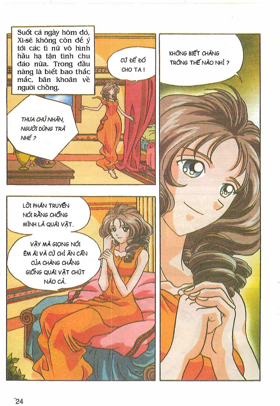 Thần Thoại Hy Lạp Phiên Bản Truyện Tranh Màu Chapter 4 - Trang 2