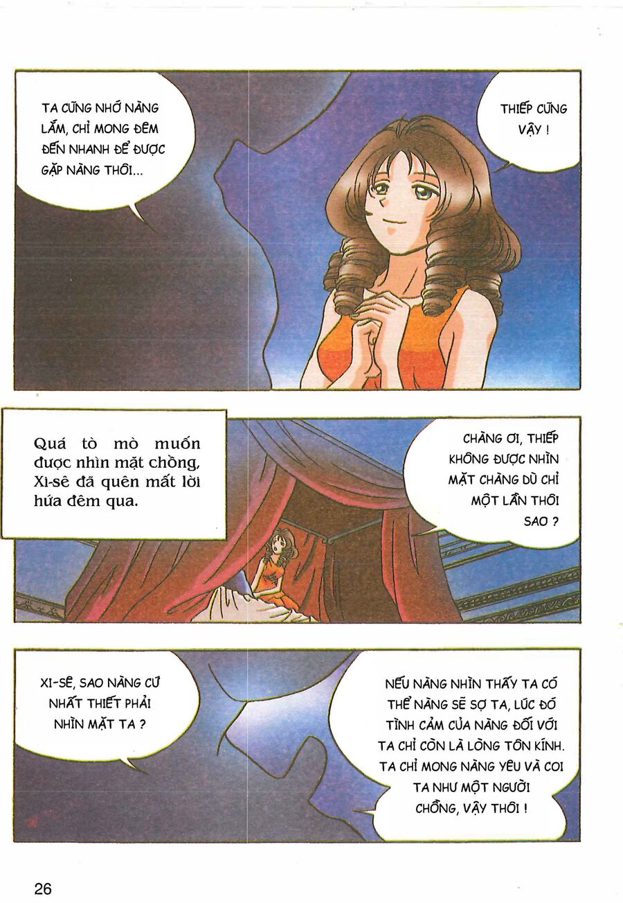 Thần Thoại Hy Lạp Phiên Bản Truyện Tranh Màu Chapter 4 - Trang 2