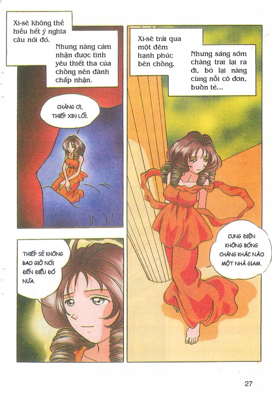 Thần Thoại Hy Lạp Phiên Bản Truyện Tranh Màu Chapter 4 - Trang 2