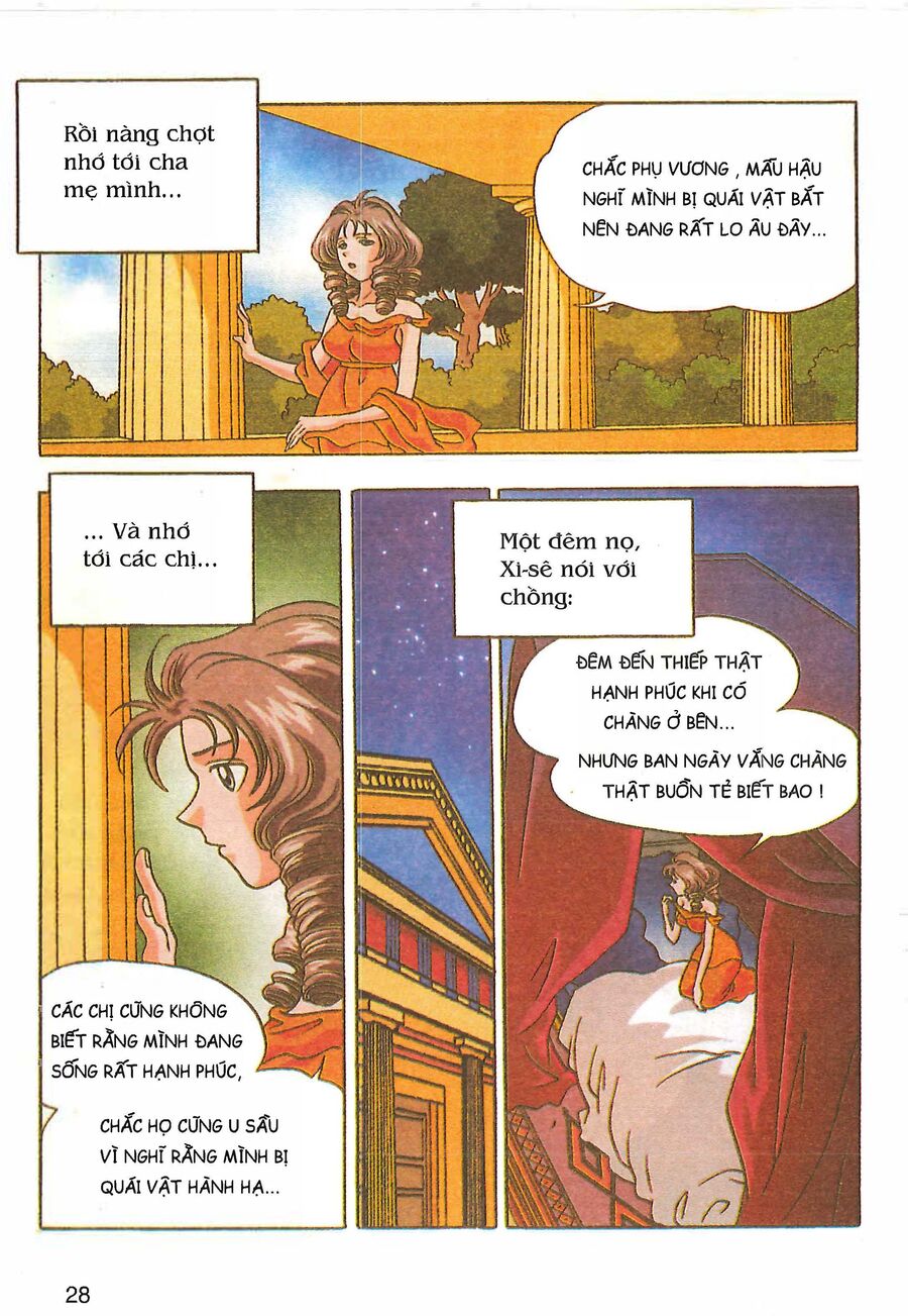 Thần Thoại Hy Lạp Phiên Bản Truyện Tranh Màu Chapter 4 - Trang 2