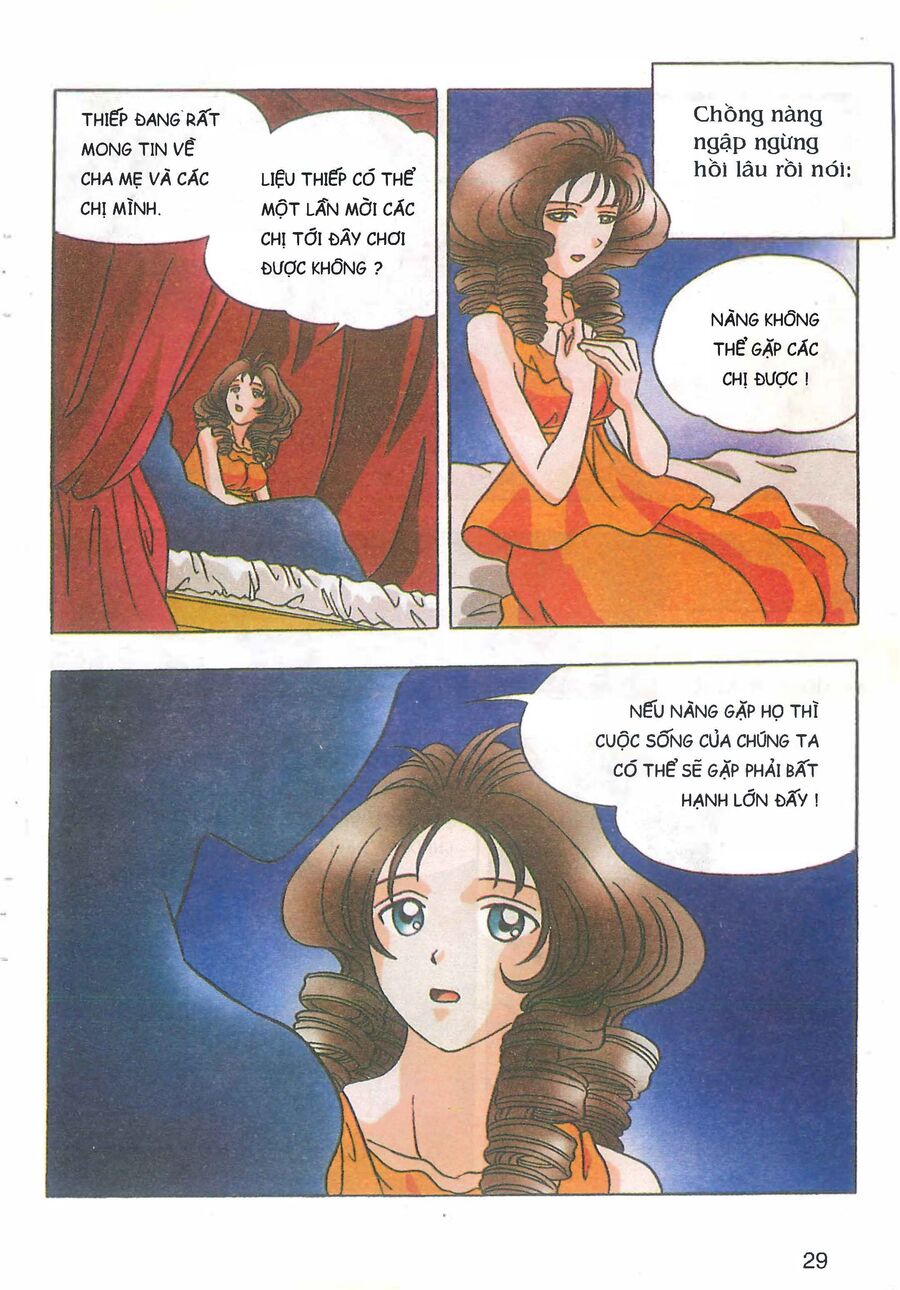 Thần Thoại Hy Lạp Phiên Bản Truyện Tranh Màu Chapter 4 - Trang 2