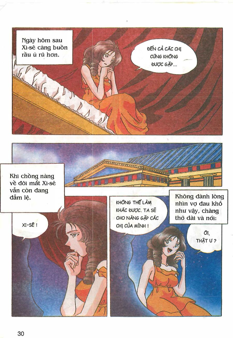 Thần Thoại Hy Lạp Phiên Bản Truyện Tranh Màu Chapter 4 - Trang 2