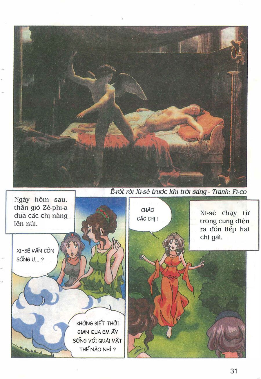 Thần Thoại Hy Lạp Phiên Bản Truyện Tranh Màu Chapter 4 - Trang 2