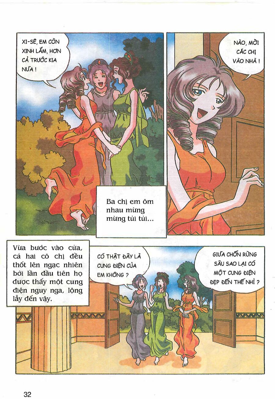 Thần Thoại Hy Lạp Phiên Bản Truyện Tranh Màu Chapter 4 - Trang 2