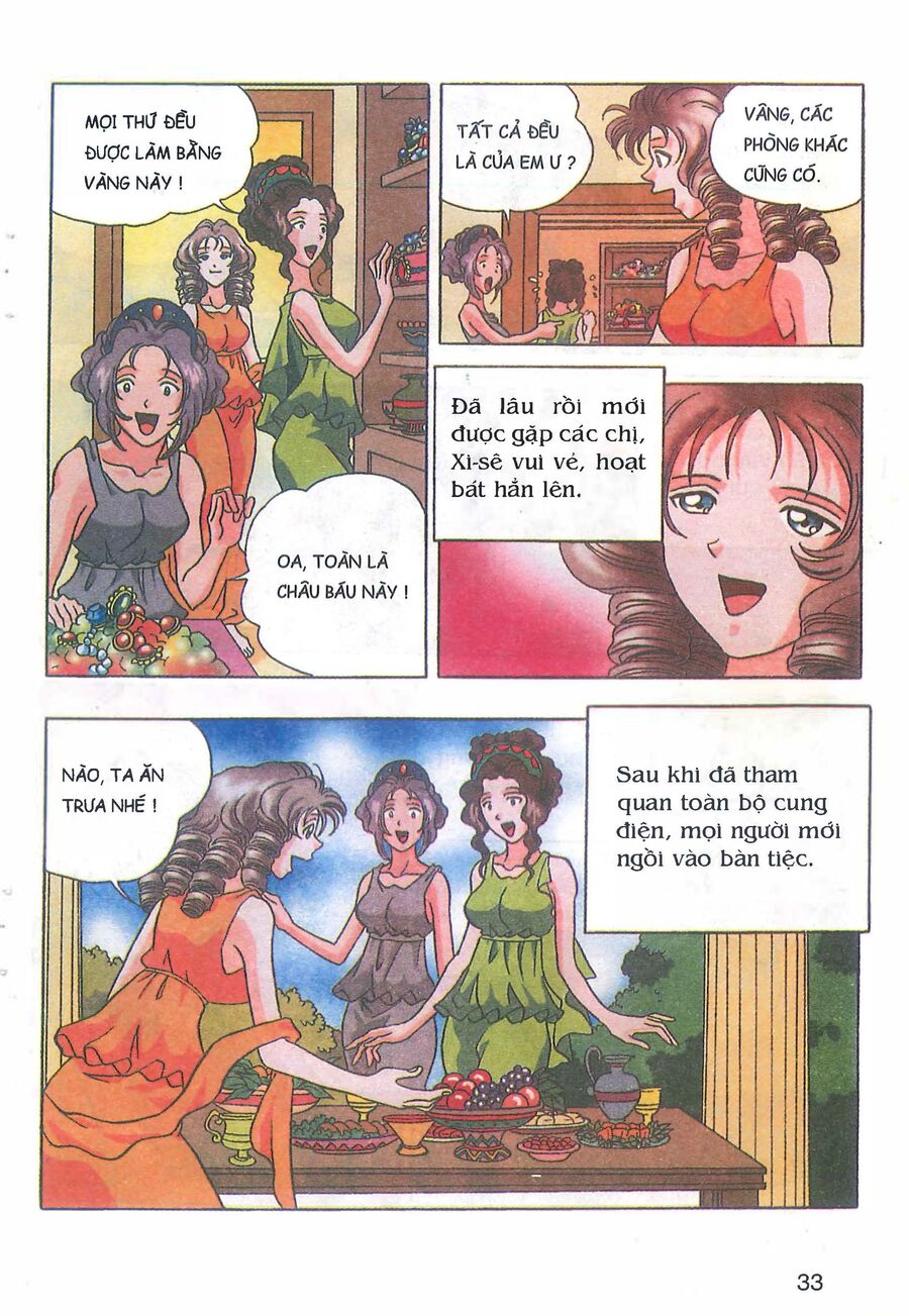 Thần Thoại Hy Lạp Phiên Bản Truyện Tranh Màu Chapter 4 - Trang 2