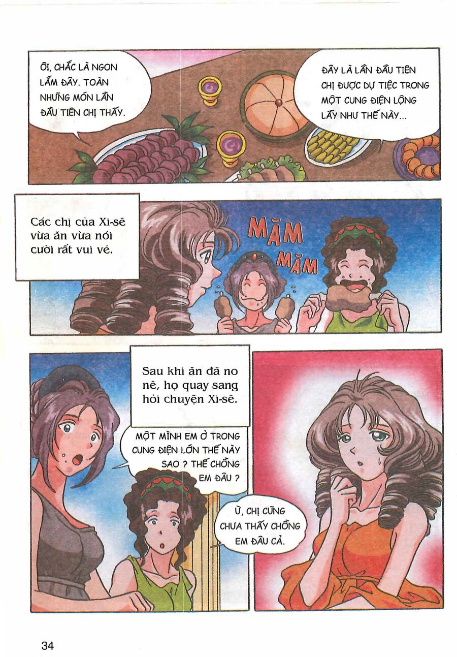 Thần Thoại Hy Lạp Phiên Bản Truyện Tranh Màu Chapter 4 - Trang 2