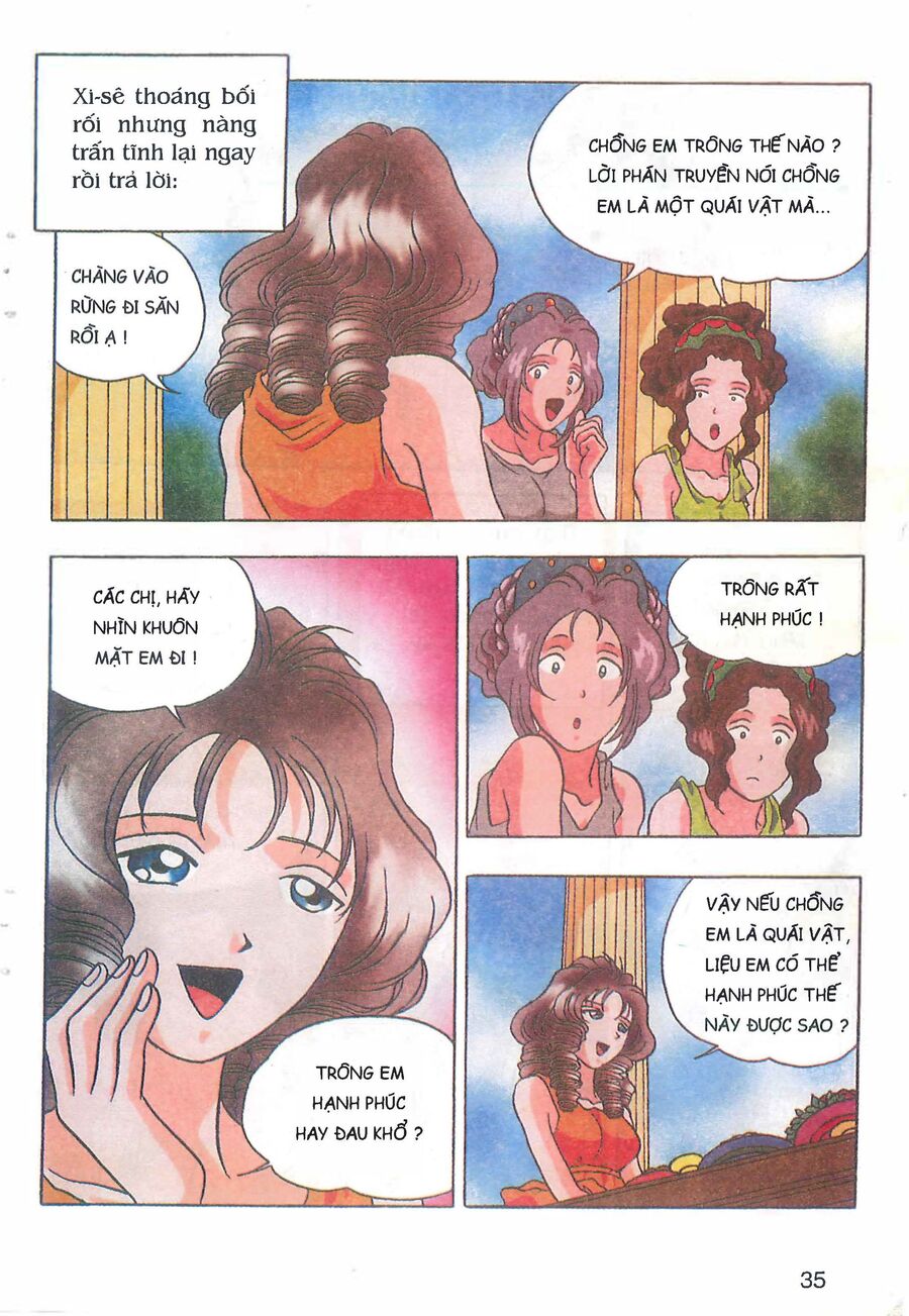 Thần Thoại Hy Lạp Phiên Bản Truyện Tranh Màu Chapter 4 - Trang 2