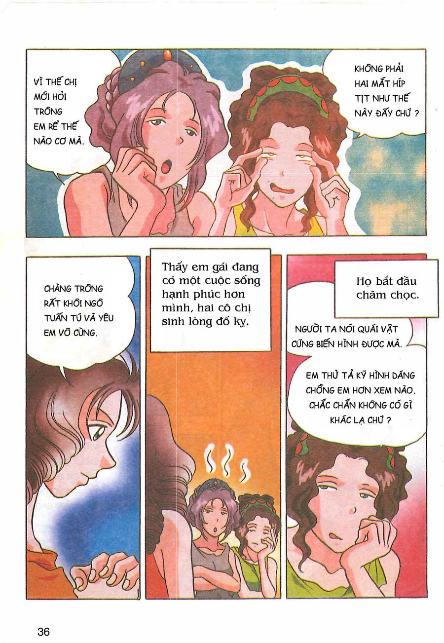 Thần Thoại Hy Lạp Phiên Bản Truyện Tranh Màu Chapter 4 - Trang 2