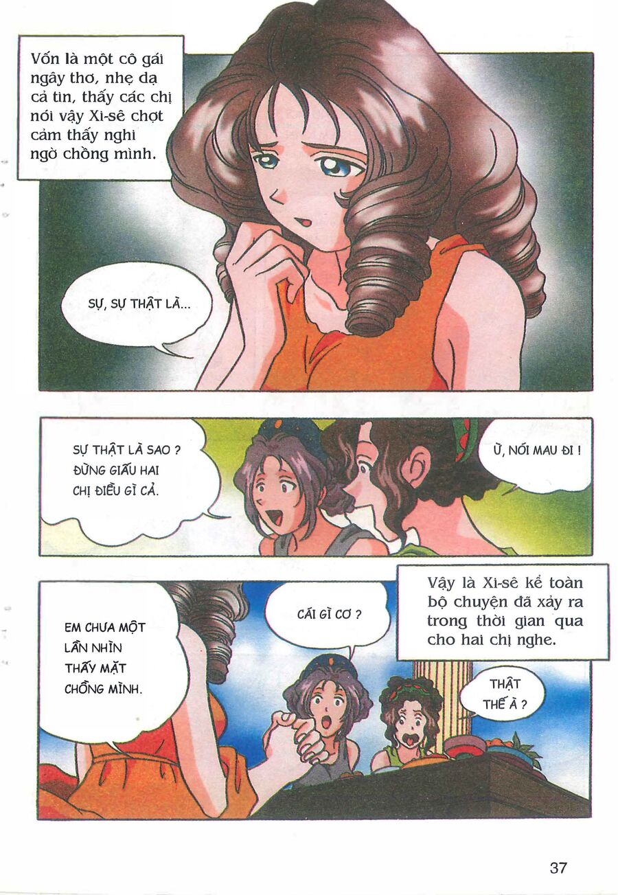 Thần Thoại Hy Lạp Phiên Bản Truyện Tranh Màu Chapter 4 - Trang 2