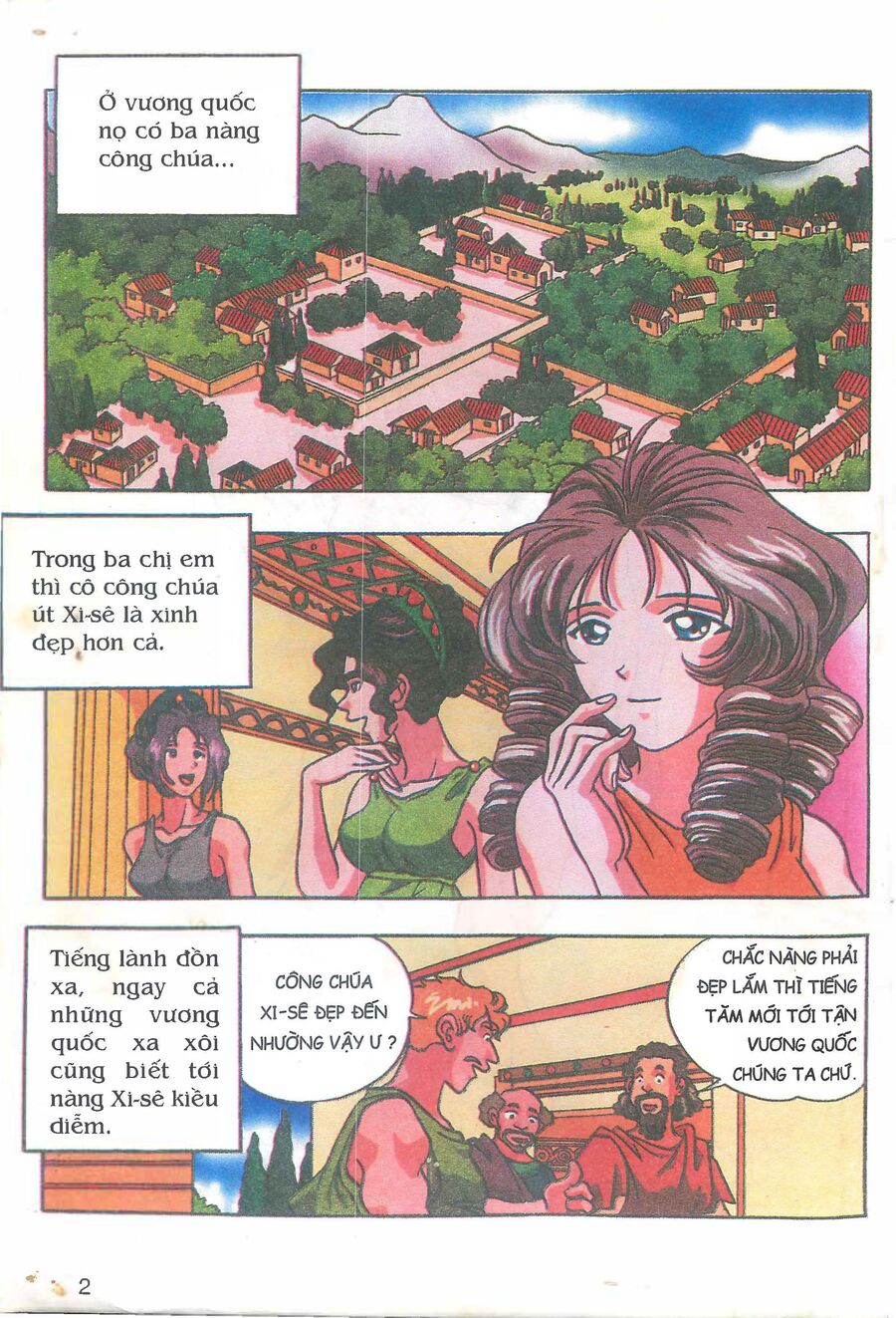 Thần Thoại Hy Lạp Phiên Bản Truyện Tranh Màu Chapter 4 - Trang 2