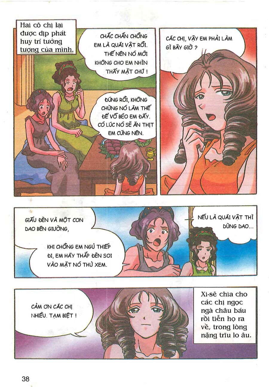 Thần Thoại Hy Lạp Phiên Bản Truyện Tranh Màu Chapter 4 - Trang 2