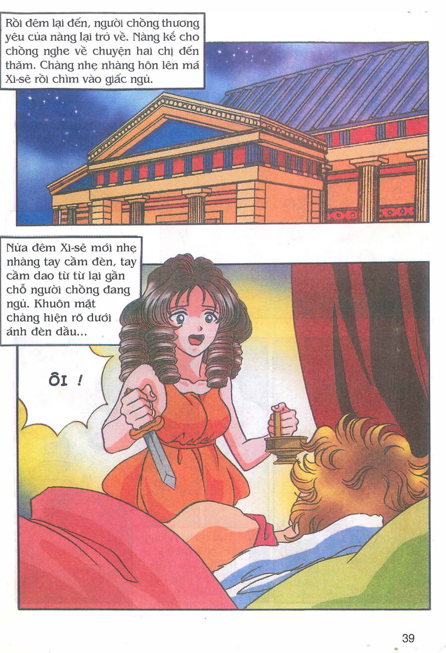 Thần Thoại Hy Lạp Phiên Bản Truyện Tranh Màu Chapter 4 - Trang 2