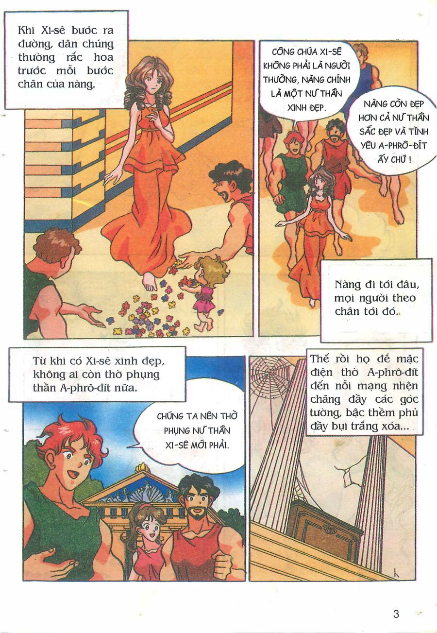 Thần Thoại Hy Lạp Phiên Bản Truyện Tranh Màu Chapter 4 - Trang 2