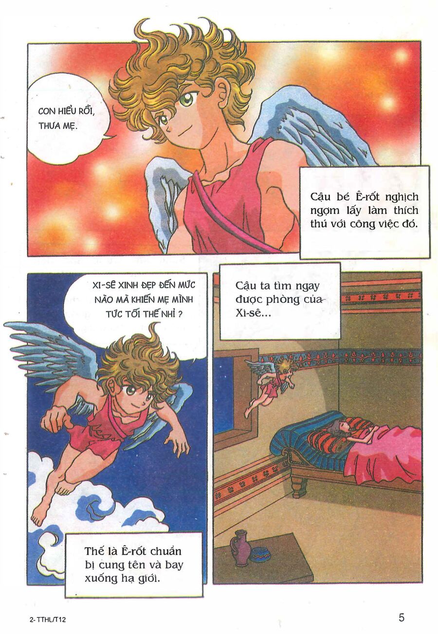 Thần Thoại Hy Lạp Phiên Bản Truyện Tranh Màu Chapter 4 - Trang 2