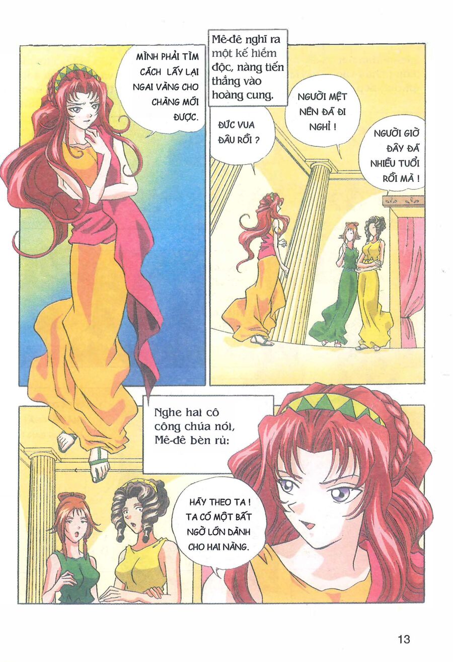 Thần Thoại Hy Lạp Phiên Bản Truyện Tranh Màu Chapter 5 - Trang 2