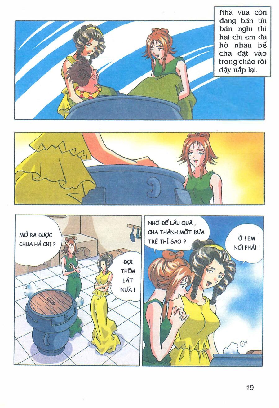 Thần Thoại Hy Lạp Phiên Bản Truyện Tranh Màu Chapter 5 - Trang 2
