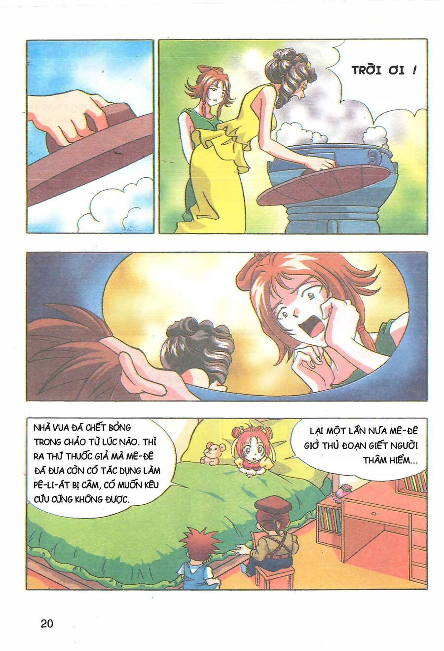 Thần Thoại Hy Lạp Phiên Bản Truyện Tranh Màu Chapter 5 - Trang 2
