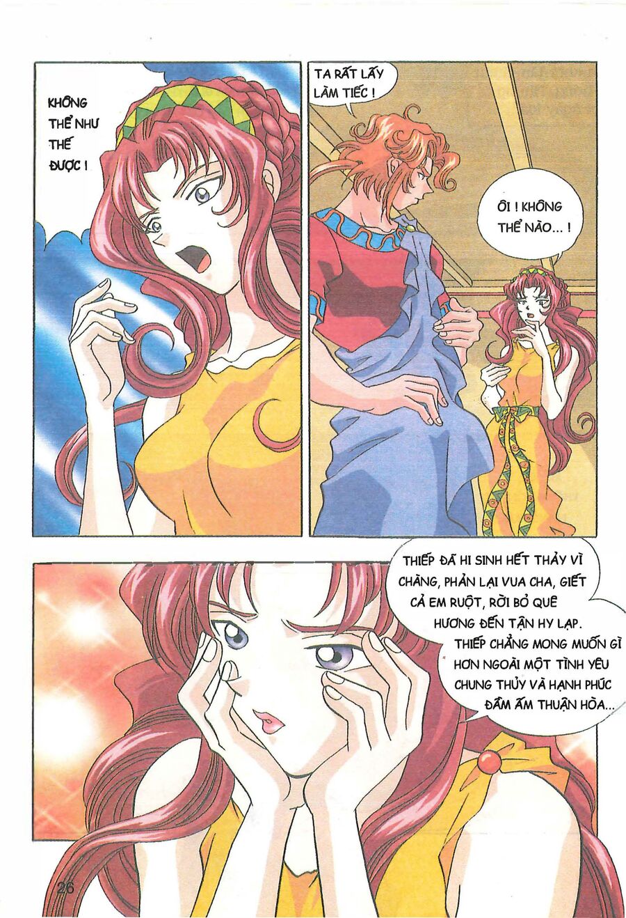 Thần Thoại Hy Lạp Phiên Bản Truyện Tranh Màu Chapter 5 - Trang 2