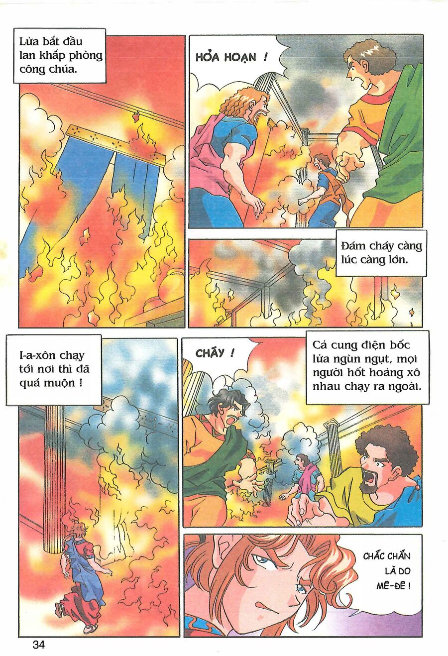 Thần Thoại Hy Lạp Phiên Bản Truyện Tranh Màu Chapter 5 - Trang 2