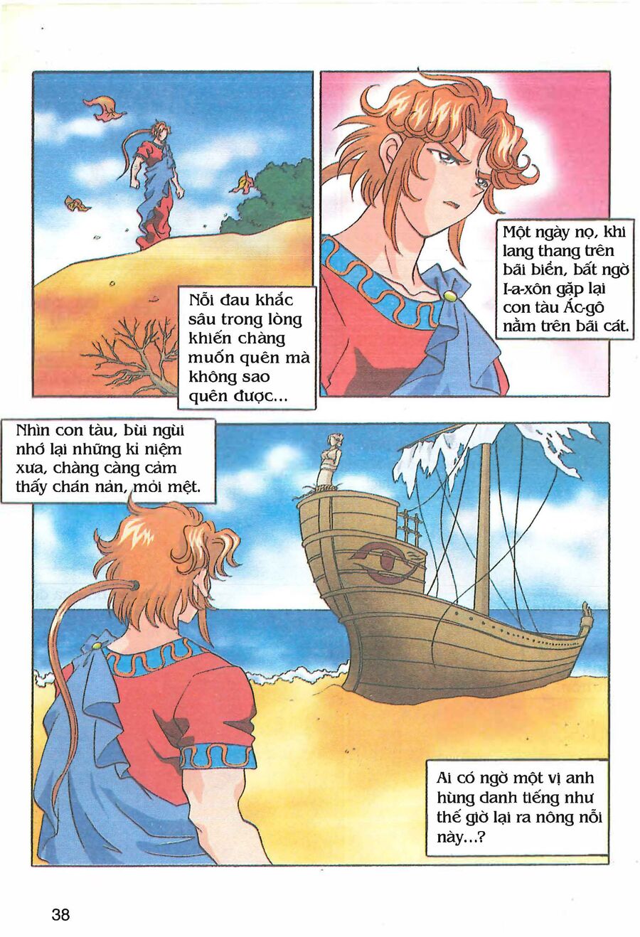 Thần Thoại Hy Lạp Phiên Bản Truyện Tranh Màu Chapter 5 - Trang 2