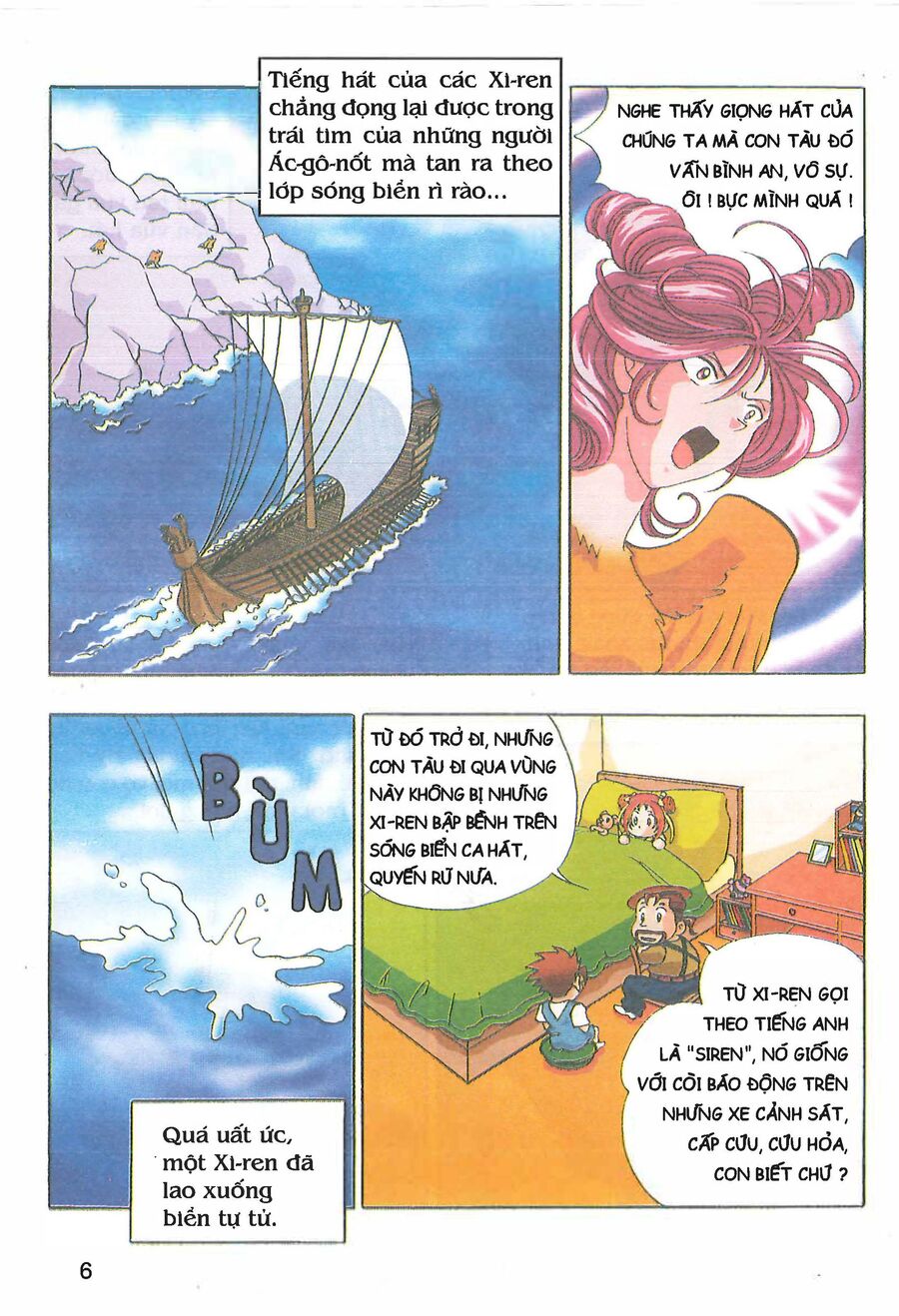 Thần Thoại Hy Lạp Phiên Bản Truyện Tranh Màu Chapter 5 - Trang 2