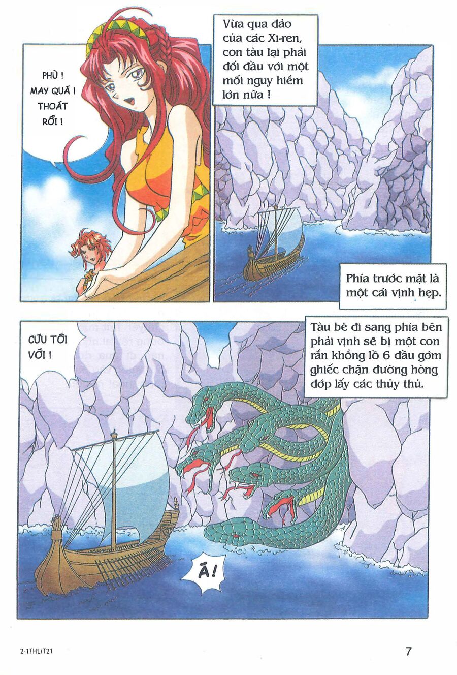 Thần Thoại Hy Lạp Phiên Bản Truyện Tranh Màu Chapter 5 - Trang 2