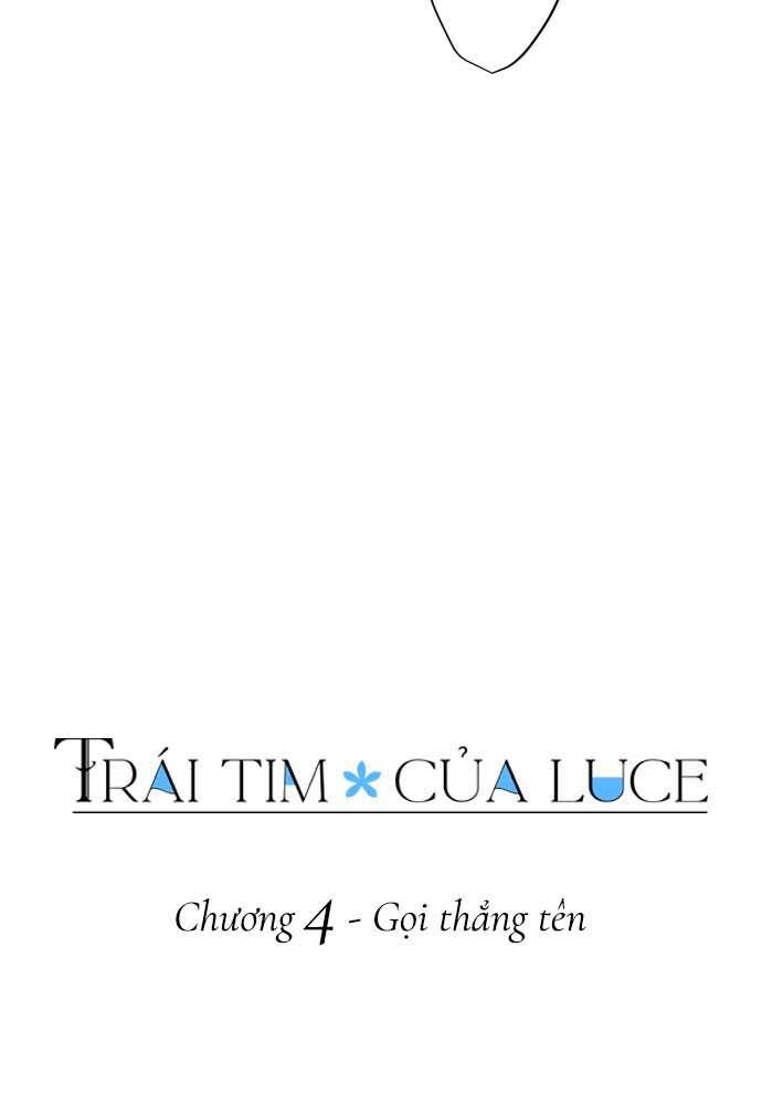 Trái Tim Của Luce Chapter 4 - Trang 2