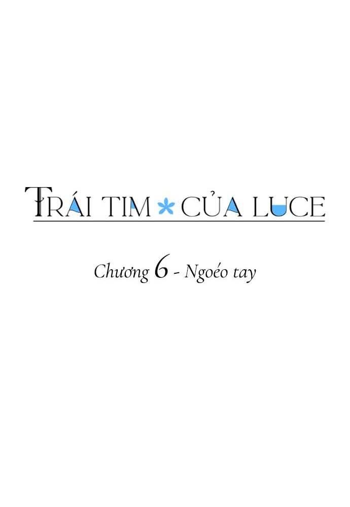 Trái Tim Của Luce Chapter 6 - Trang 2