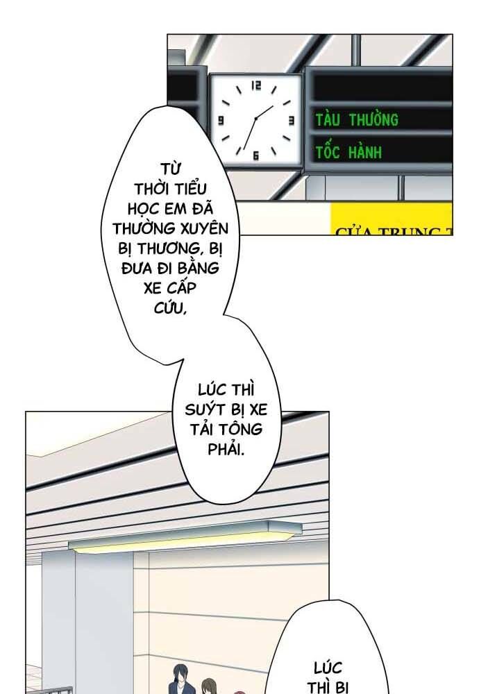 Trái Tim Của Luce Chapter 9 - Trang 2
