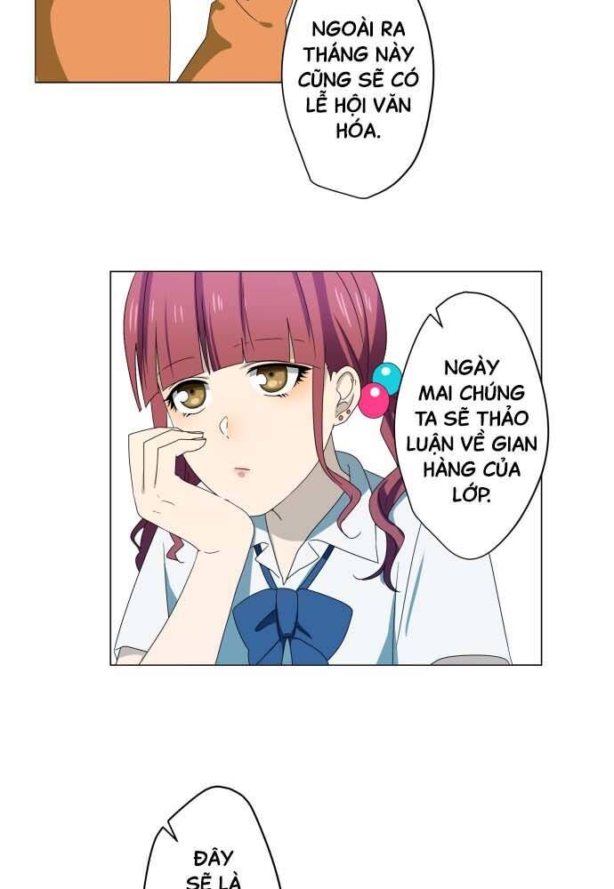 Trái Tim Của Luce Chapter 14 - Trang 2