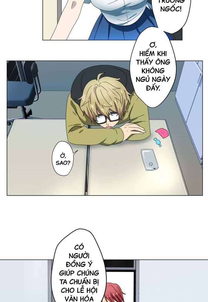 Trái Tim Của Luce Chapter 14 - Trang 2