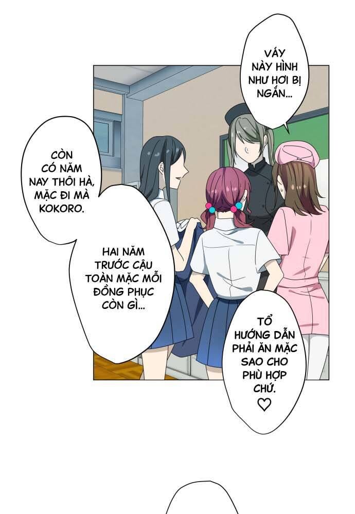 Trái Tim Của Luce Chapter 15 - Trang 2