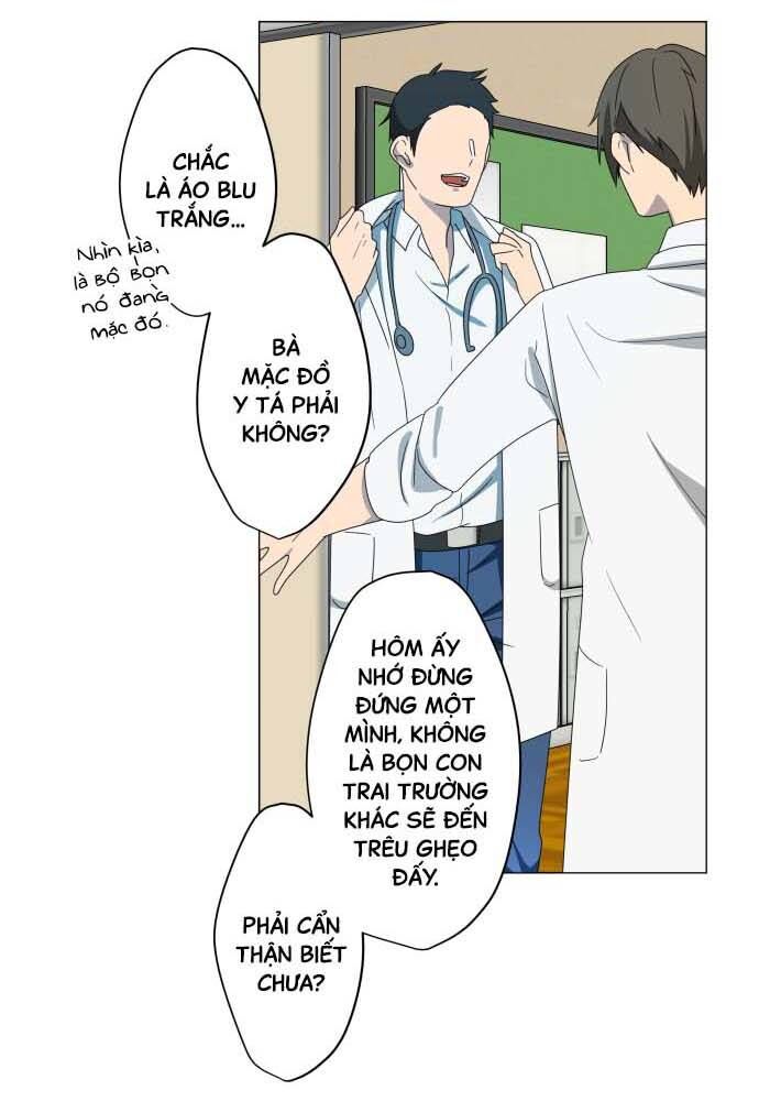 Trái Tim Của Luce Chapter 15 - Trang 2