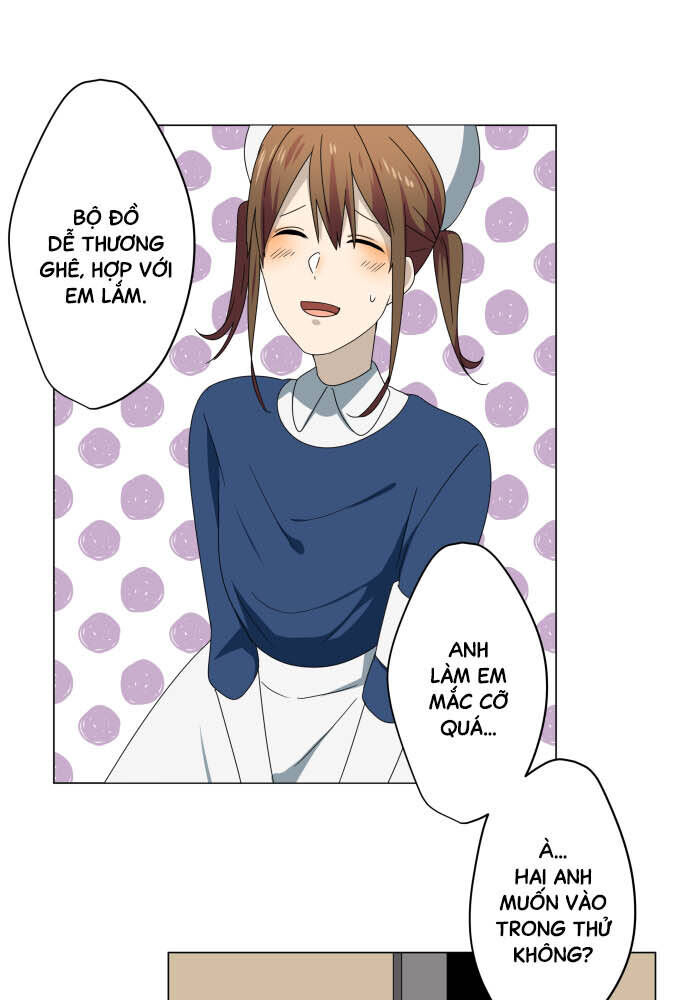 Trái Tim Của Luce Chapter 17 - Trang 2