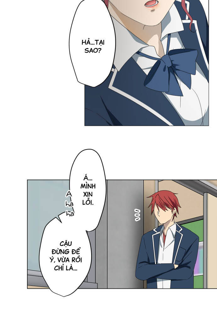 Trái Tim Của Luce Chapter 20 - Trang 2