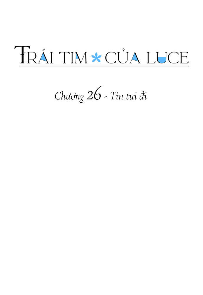Trái Tim Của Luce Chapter 26 - Trang 2