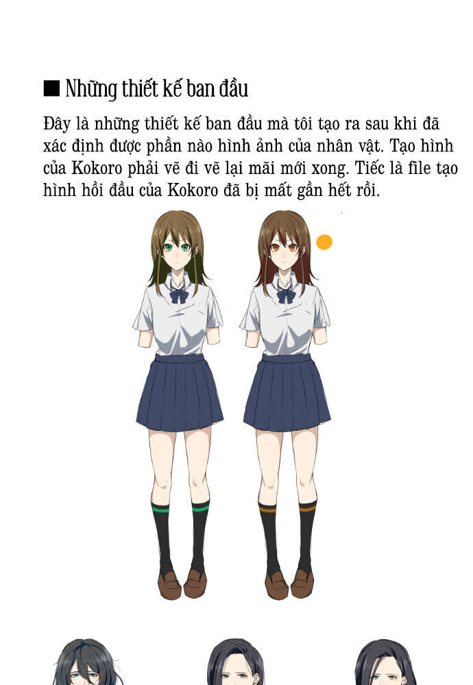 Trái Tim Của Luce Chapter 26 - Trang 2