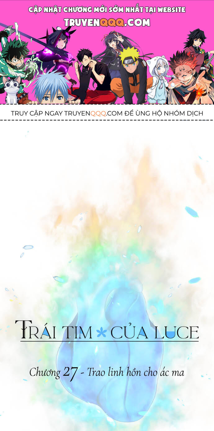 Trái Tim Của Luce Chapter 27 - Trang 2
