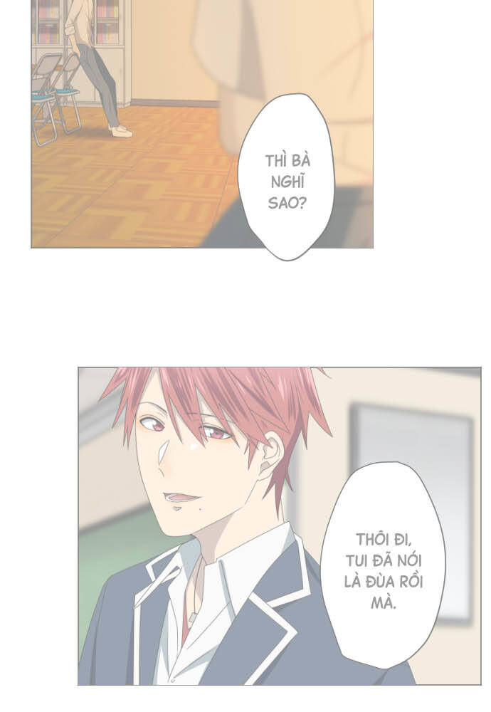 Trái Tim Của Luce Chapter 27 - Trang 2