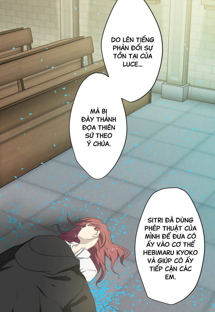 Trái Tim Của Luce Chapter 31 - Trang 2