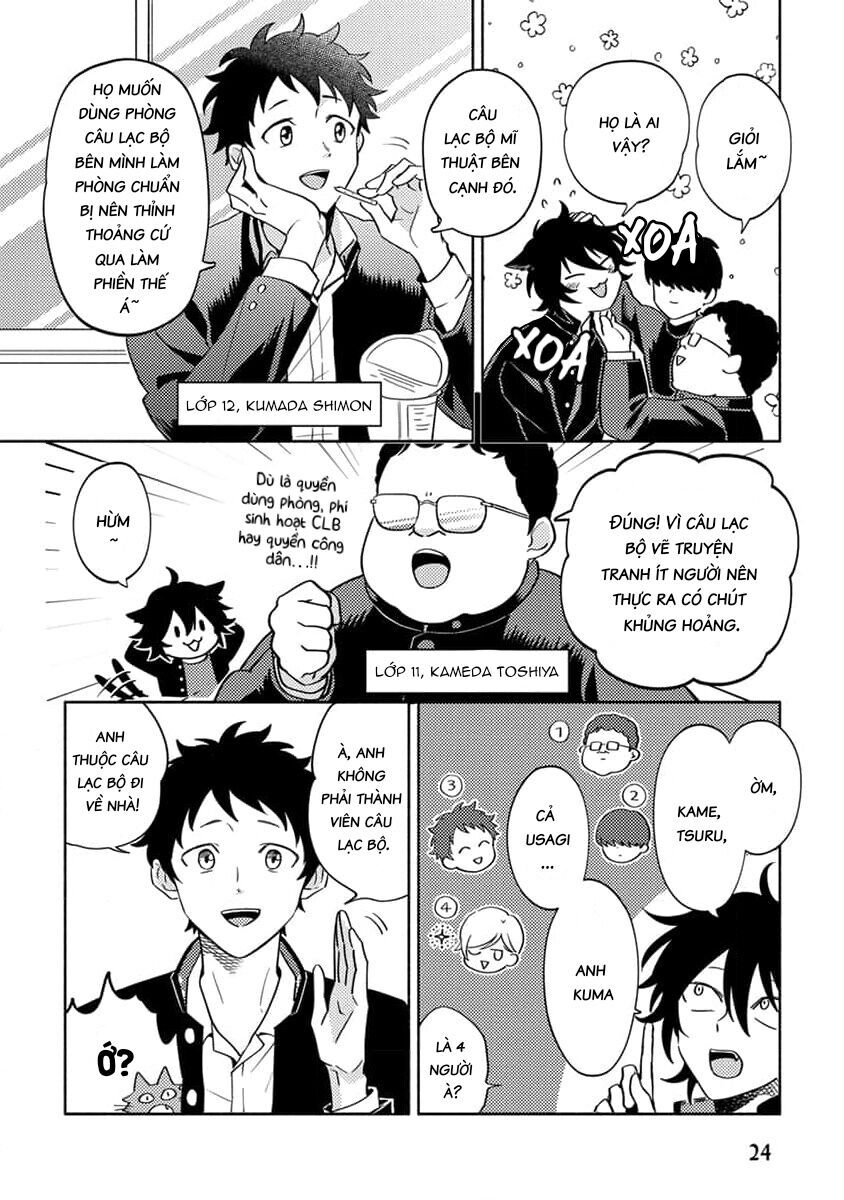 Tên Này Bị Quái Gì Vậy! Chapter 3 - Trang 2