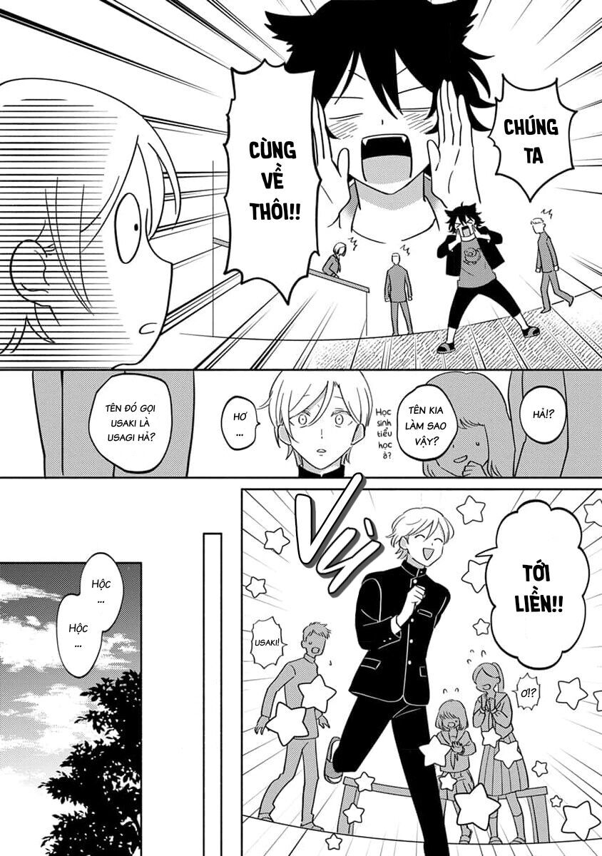 Tên Này Bị Quái Gì Vậy! Chapter 3 - Trang 2