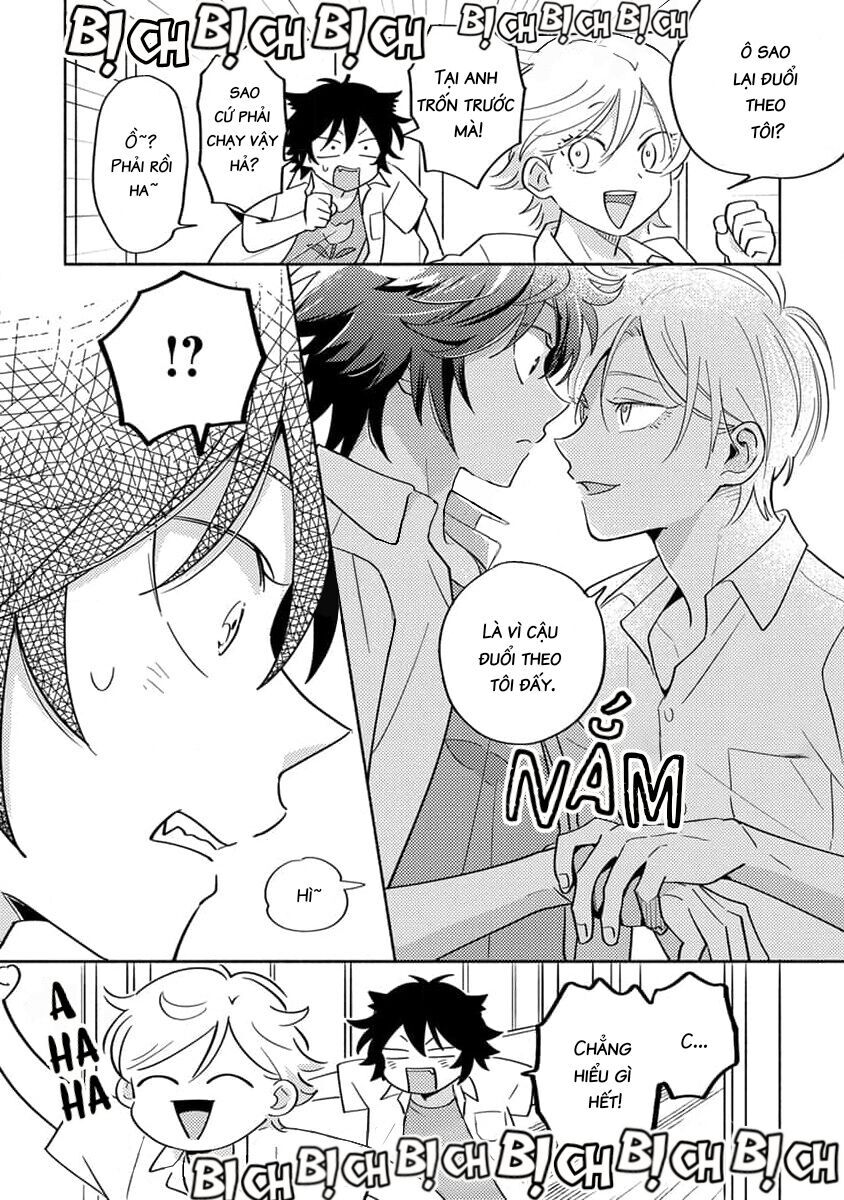 Tên Này Bị Quái Gì Vậy! Chapter 8 - Trang 2